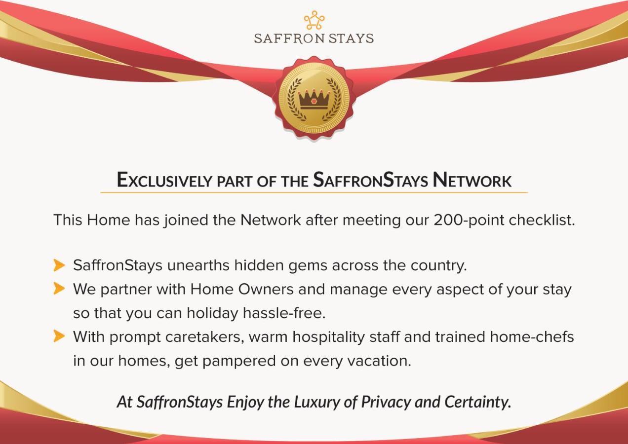Saffronstays Parsi Manor, Matheran Luaran gambar